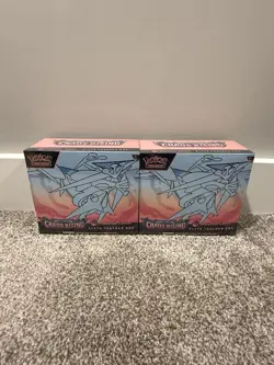 Pokemon TCG Chaos Rising Pokemon Center Elite Trainer Box Lot of 2 NEW Sealed - Image 1