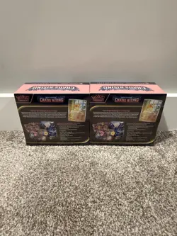 Pokemon TCG Chaos Rising Pokemon Center Elite Trainer Box Lot of 2 NEW Sealed - Image 2