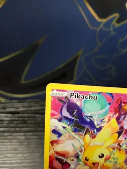 Pokemon TCG Pikachu Secret Rare 160/159 - NM - Crown Zenith - Image 2