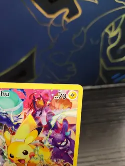 Pokemon TCG Pikachu Secret Rare 160/159 - NM - Crown Zenith - Image 3