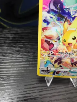 Pokemon TCG Pikachu Secret Rare 160/159 - NM - Crown Zenith - Image 4
