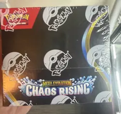 Pokemon Chaos Rising Booster Box New Sealed - on hand🔥ships asap - Image 1