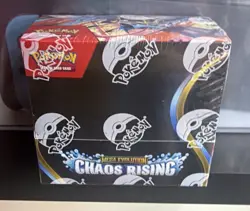 Pokemon Chaos Rising Booster Box New Sealed - on hand🔥ships asap - Image 2