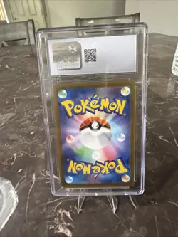 CGC 10 Jynx EX Full Art Secret Rare 193/165 Pokemon Japanese 151 sv2a - Image 2