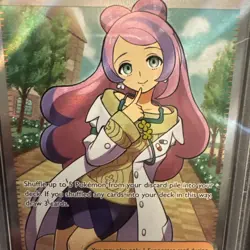 2023 POKEMON SVI EN-SCARLET & VIOLET ULTRA RARE #238 MIRIAM PSA 9 - Image 4