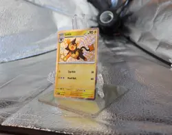 Pokemon TCG Luxio 136/091 Scarlet & Violet Paldean Fates Shiny Rare Pack Fresh - Image 5