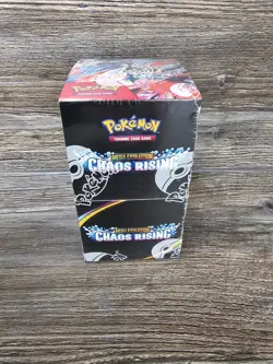 Pokemon Mega Evolution Chaos Rising Half Booster Box (18 Packs) - New & Sealed - Image 1