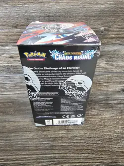Pokemon Mega Evolution Chaos Rising Half Booster Box (18 Packs) - New & Sealed - Image 3