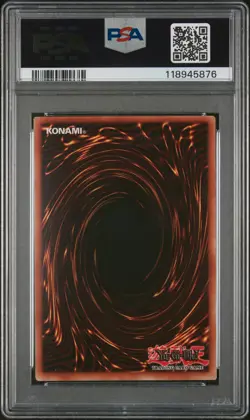 2002 YU-GI-OH! PSV-PHARAOH'S SERVANT 1ST EDITION #030 CEASEFIRE PSA 8 - Image 2