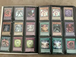 Yugioh Binder Collection w/ Elemental Hero, Crystal Beasts, Dragon Rulers - Image 1