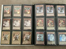 Yugioh Binder Collection w/ Elemental Hero, Crystal Beasts, Dragon Rulers - Image 2