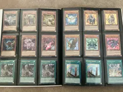 Yugioh Binder Collection w/ Elemental Hero, Crystal Beasts, Dragon Rulers - Image 3