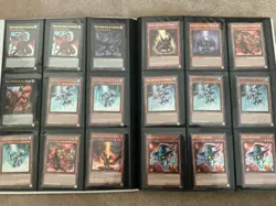 Yugioh Binder Collection w/ Elemental Hero, Crystal Beasts, Dragon Rulers - Image 4
