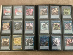 Yugioh Binder Collection w/ Elemental Hero, Crystal Beasts, Dragon Rulers - Image 5