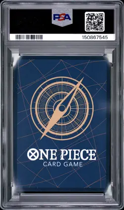 2024 ONE PIECE PROMOS UTA DECK BATTLE #061 MONKEY D. LUFFY PSA 10 - Image 2