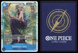 Nefeltari Vivi EB03-024 Extra Booster: One Piece Heroines Edition One Piece NM - Image 3
