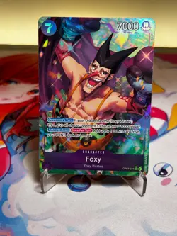 Foxy OP07-071 Alternate Art ENGLISH - One Piece TCG OP - Image 1