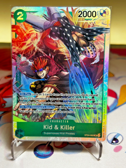 Kid and Killer ST24-002 SR - Starter Deck ST24 - One Piece TCG - Image 1