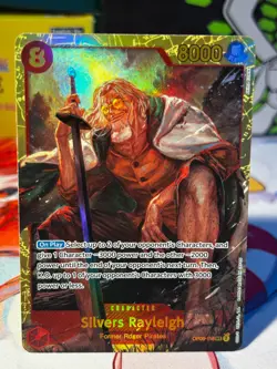 Silvers Rayleigh OP08-118 Two Legends Foil - Image 1