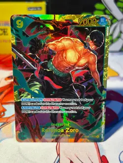 One Piece TCG Roronoa Zoro CCG OP06-118 - Image 1