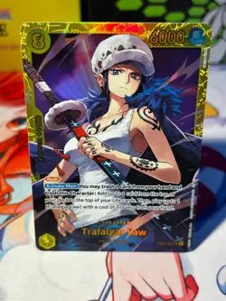 Trafalgar Law EB03-062 SEC One Piece TCG OP - Image 1
