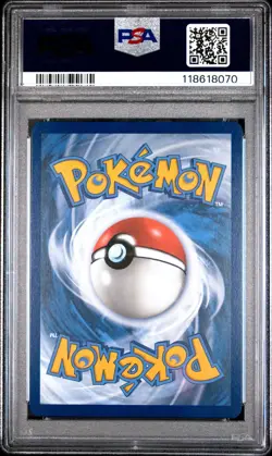 2024 POKEMON TEF EN-TEMPORAL FORCES ILLUSTRATION RARE #173 RELICANTH PSA 9 - Image 2