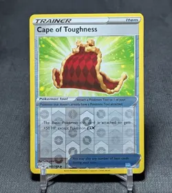 Cape Of Toughness Uncommon Reverse Holo "Darkness Ablaze" Pokemon TCG 160/189 - Image 1
