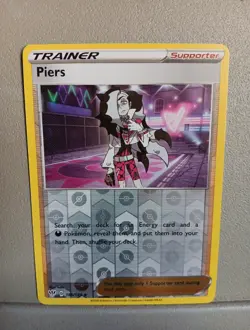 Pokemon TCG Piers Darkness Ablaze 165/189 Reverse Holo Uncommon - Image 1