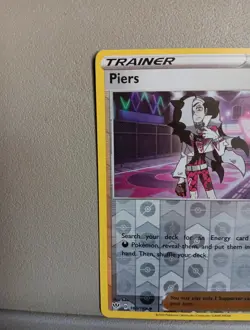 Pokemon TCG Piers Darkness Ablaze 165/189 Reverse Holo Uncommon - Image 2