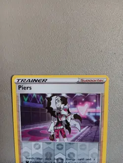 Pokemon TCG Piers Darkness Ablaze 165/189 Reverse Holo Uncommon - Image 4
