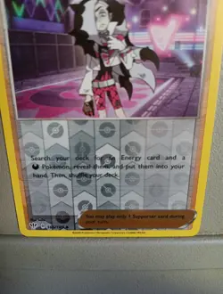 Pokemon TCG Piers Darkness Ablaze 165/189 Reverse Holo Uncommon - Image 5