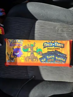 Pokemon Halloween Trick or Trade Booster Bundle 120-Pack - Image 1