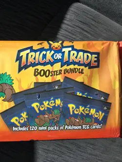 Pokemon Halloween Trick or Trade Booster Bundle 120-Pack - Image 3