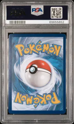 2022 POKEMON SWSH BLACK STAR PROMO #235 DRAGONITE V PSA 9 - Image 2