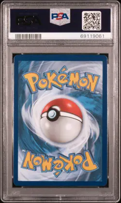 2022 POKEMON GO #072 FULL ART/MEWTWO V PSA 9 - Image 2