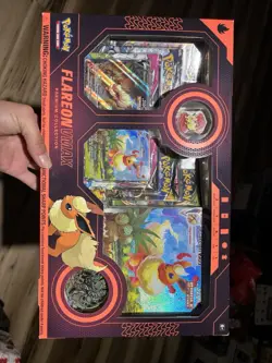 Pokemon Flareon VMAX 2022 TCG Premium Collection New in Sealed Box - Image 1
