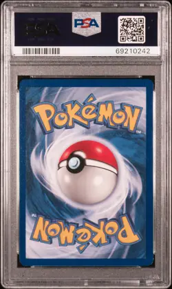 1999 POKEMON BASE SET 1ST EDITION #24 CHARMELEON PSA 9 - Image 2