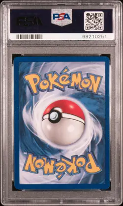 1999 POKEMON BASE SET 1ST EDITION #44 BULBASAUR PSA 9 - Image 2