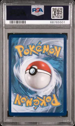 2022 POKEMON SWSH BLACK STAR PROMO #236 DRAGONITE VSTAR PSA 9 - Image 2