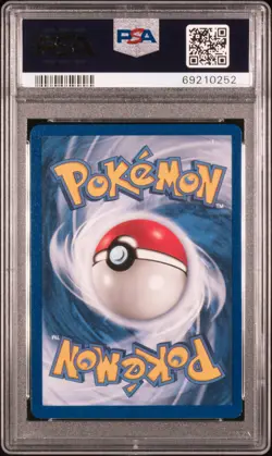 1999 POKEMON BASE SET 1ST EDITION #44 BULBASAUR PSA 9 - Image 2