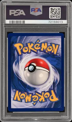 1999 POKEMON BASE SET 1ST EDITION #18 DRAGONAIR PSA 9 - Image 2