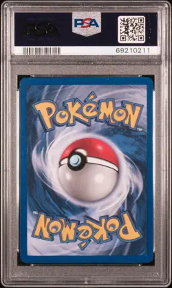1999 POKEMON BASE SET UNLIMITED YELLOW CHEEKS #58 PIKACHU PSA 9 - Image 2