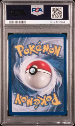 1999 POKEMON BASE SET SHADOWLESS RED CHEEKS #58 PIKACHU PSA 9 - Image 2