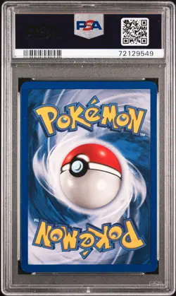 1999 POKEMON BASE SET SHADOWLESS #29 HAUNTER PSA 9 - Image 2