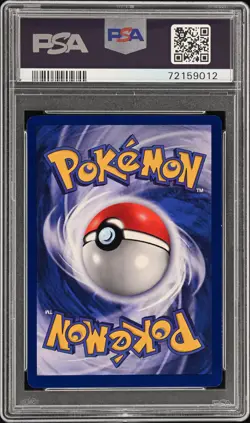 1999 POKEMON BASE SET 1ST EDITION #18 DRAGONAIR PSA 9 - Image 2