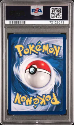 1999 POKEMON BASE SET SHADOWLESS #46 CHARMANDER PSA 9 - Image 2