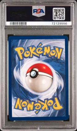 1999 POKEMON BASE SET SHADOWLESS #32 KADABRA PSA 9 - Image 2