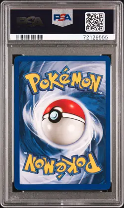 1999 POKEMON BASE SET SHADOWLESS #32 KADABRA PSA 9 - Image 2
