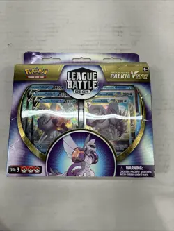 Pokemon TCG Origin Forme Palkia VSTAR League Battle Deck - Sealed - Image 2