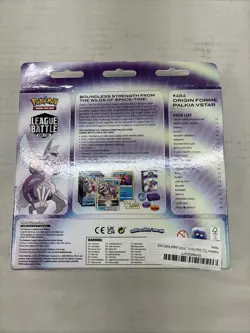 Pokemon TCG Origin Forme Palkia VSTAR League Battle Deck - Sealed - Image 3